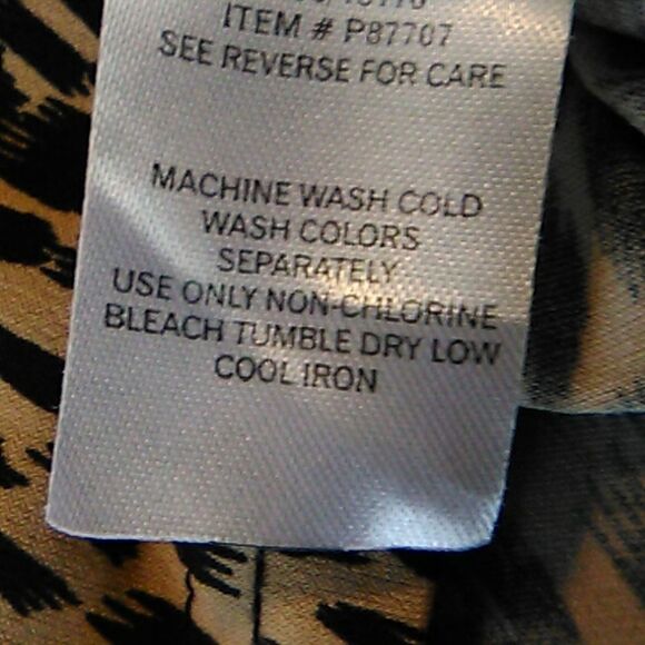 The Pyramid Collection Animal Print Maxi Halter Dress Fairycore Whimsical - Picture 10 of 12